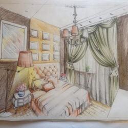 Отрисовка эскизов