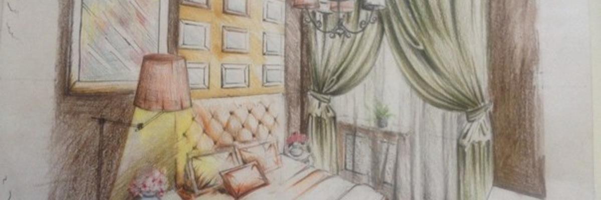 Отрисовка эскизов