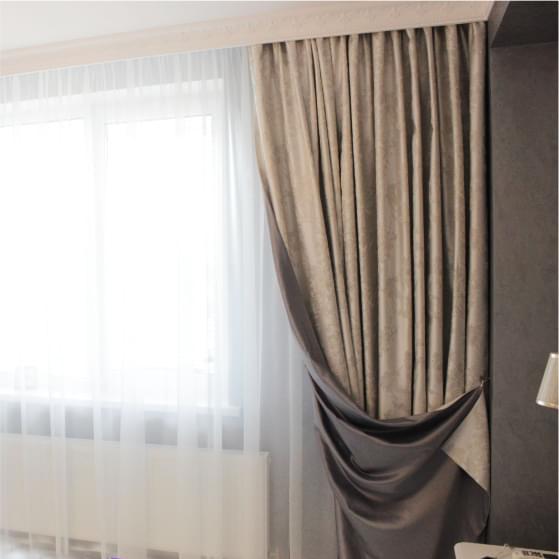 Пошив штор на заказ в Минске