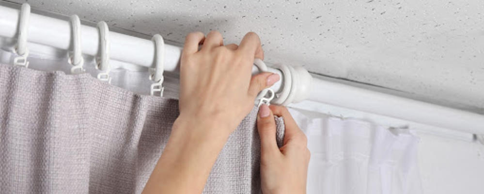 Навеска (монтаж) штор